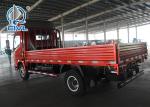 Diesel Engine Howo Light Cargo Truck Zz1127g4715c1 8 Ton Capacity