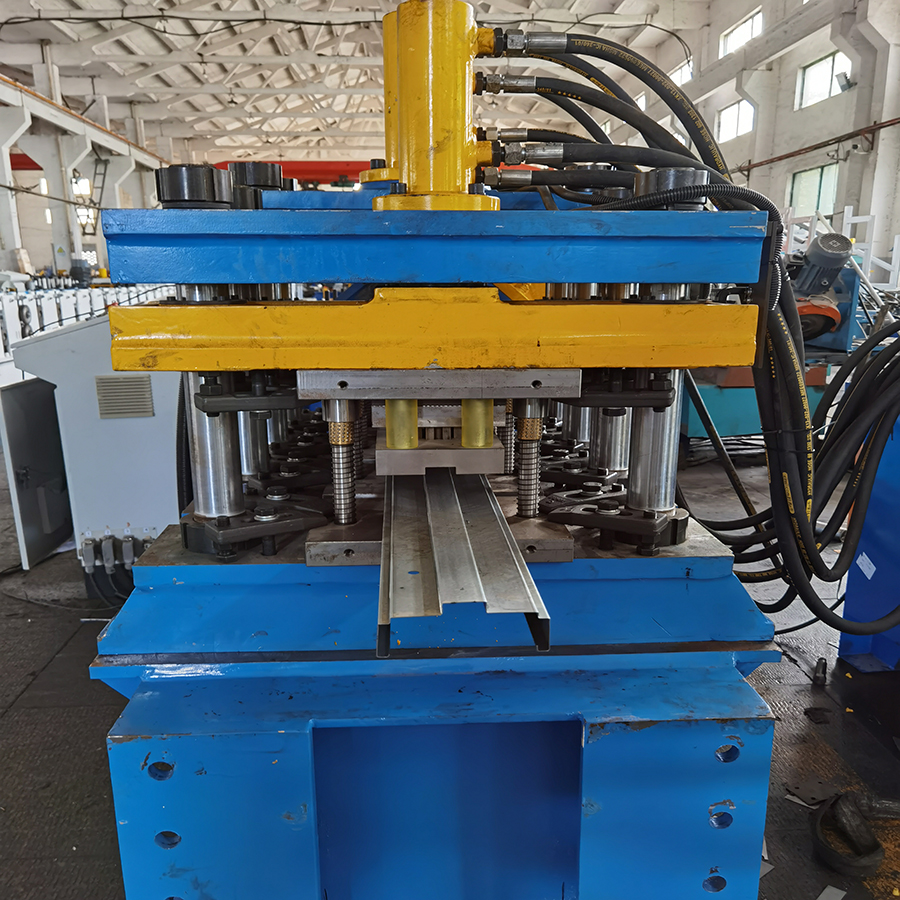 HRF Steel Chokhat Making Machine Roofing Sheet Profile Machine