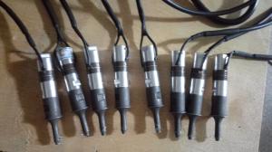 China Portable Miniature Ultrasonic Transducer , High Pressure Transducer 60 Khz wholesale