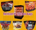 generic zip lock bags, Chicken Bag, Rotisserie Chicken Bags, Microwave Grilled