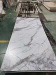 UV marble sheets 3mm thickness PVC solid covering for background