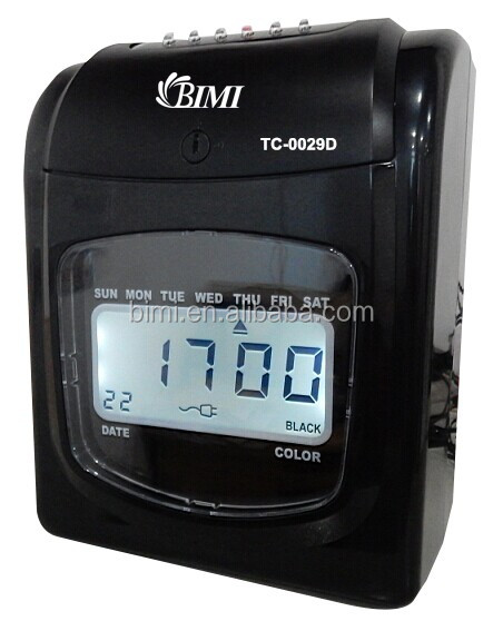Upgrade Your Bimi Comet Time Recorder with Bimi Time Clock Ribbons in Two Colors