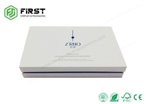 China Luxury Custom Printed Recyclable Cardboard Cosmetic Packaging Gift Box With EVA Foam wholesale