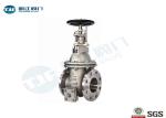 Cast Iron / Stainless Industrial Gate Valve , Non Rising Stem Gate Valve Class