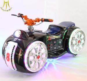 China Hansel children amusement bike kids ride prince motorcycle electric for shopping mall wholesale