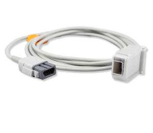 China Oximeter DB9-9P Spo2 Extension Cable For GE-Ohmeda TruSat Pulse wholesale
