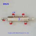 Hydraulic separator for heating