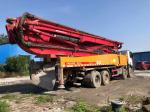 Used 2019 SANY 56m Concrete Pump Truck With Boom SYM5449THBE 560C-8A