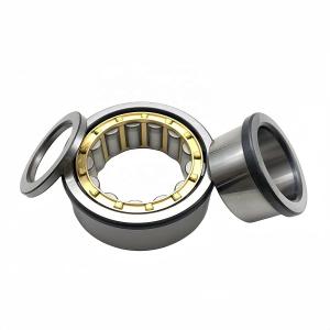 China NUP211ECM Cylindrical Roller Bearing NUP211EM 50*100*21mm with P4 Precision Rating wholesale