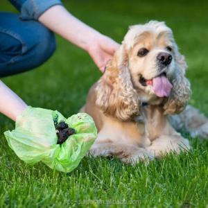 China Customized Color Guaranteed Leak Proof and Extra Thick Waste Bag Refill Rolls For Dogs Lavender-Scented wholesale