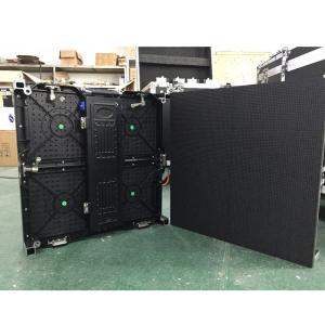China 500*500mm Indoor P4.81 RGB LED Display Cabinet For Rental Stage Video Wall wholesale