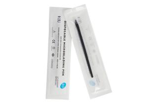 China 3D Nami 18U Blade Microblading Disposable Eyebrow Tattoo Manual Pen wholesale