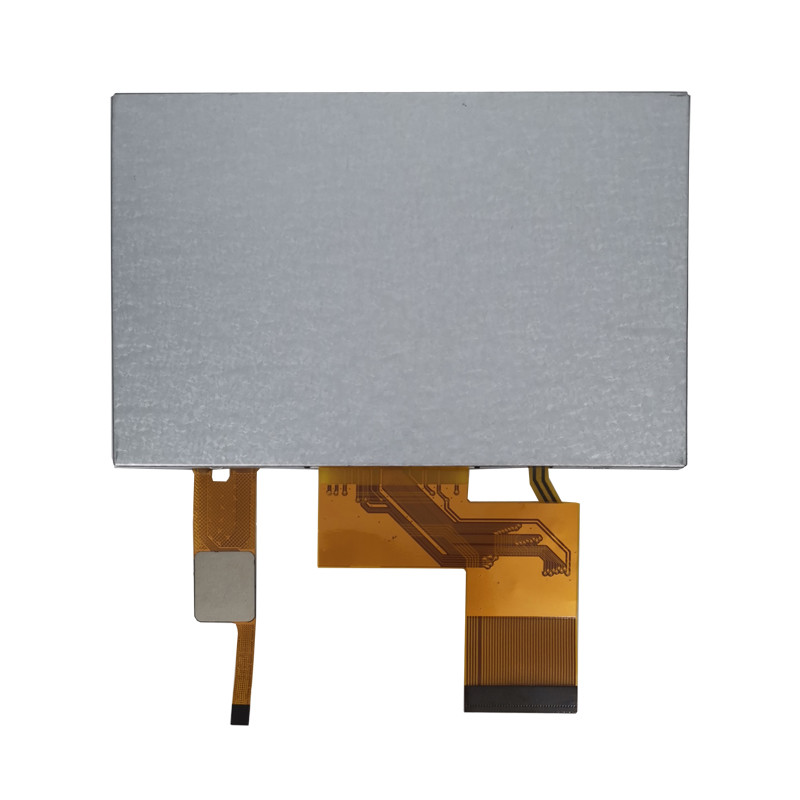 4.3 inch IPS LCD Module 480x272 Capacitive TFT Touch Screen 450 Cd/M2 RGB 24 Bit Interface