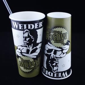 China Recyclable Printed Paper Cup , Double Wall Biodegradable Takeaway Coffee Cups wholesale