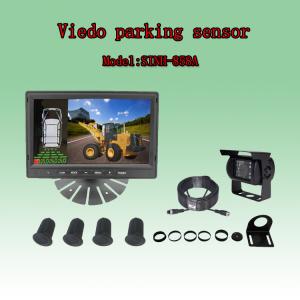 China The newest high quality 24V 7inch truck monitor with visible Truck ultrasonic Parking Sensors wholesale