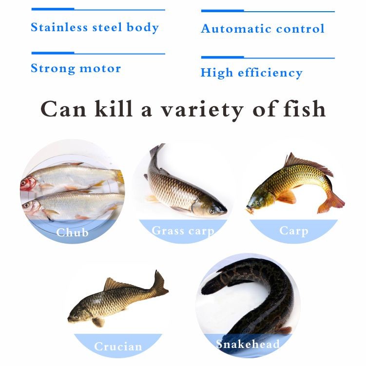 Automatic Fish Processing Machine Cod Hook Fish Trout Salmon Catfish Tilapia Smoked Sashimi Slicer