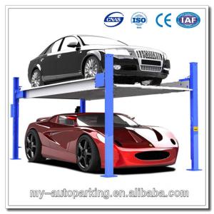 China Double Parking Car Lift Hydraulic Car Lift wholesale