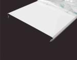 White Powder Coating C300 Suspended Aluminum Strip Ceiling Metal Aluminium Panel