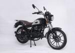 CDI Ignition 125cc Street Legal Motorcycle Stable Durable Frame Black Color