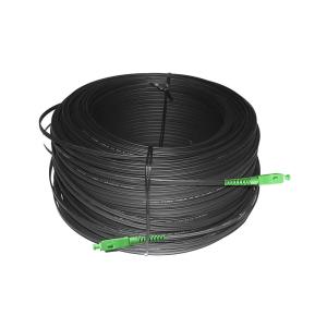 China SC UPC SC APC Fiber Cable Patch Cord , Jumper FTTH Outdoor Drop Cable G657A wholesale