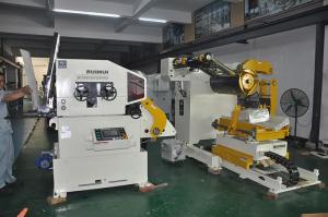 China Pneumatic Feeder Steel Plate Straightening Machine Stainless Steel Stamping Parts wholesale