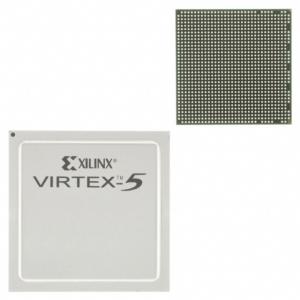 China XC5VLX85T-2FFG1136I Integrated Circuits ICs IC FPGA 480 I/O 1136FCBGA wholesale