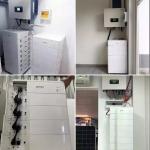 48V Solar Lithium Ion Battery Power Wall 50Ah 100Ah 200Ah