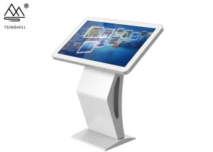 China 55'' Horizontal Touch Screen Kiosk Interactive Wayfinding Signage wholesale