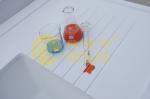 Lab Work Surfaces black epoxy resin for Hospital , heat resistant worktops