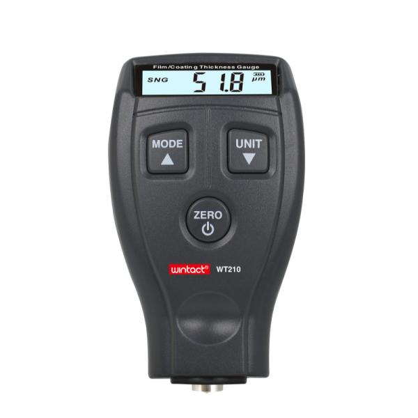 Digital Coating Film Thickness Gauge LCD Display WT200A For Steel Aluminum Metal