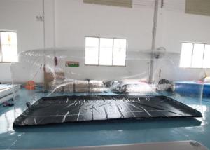 China Dustproof PVC Inflatable Car Storage Bubble With Blower wholesale