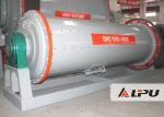 Professional Gold Industrial Ball Mill For Wet / Dry Grinding 110kw