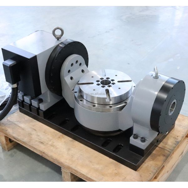 CNC Fifth-axis Rotary Table for Processing Core Components