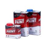 Transparent Varnish Liquid Car Paint , Auto Body Hydroxyl Acrylic Resin