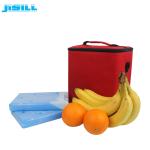 HDPE Plastic 600G Gel Cooler Cold Packs For Lunch Boxes Freezer Pack