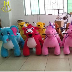 China Hansel Guangzhou electric stuffed animals adults can ride 4 wheel electric bike wholesale
