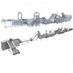Customized French Fries And Potato Chips Production Line High Performance