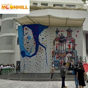 China Customized Resin Outdoor Climbing Wall Long Lasting Cloud Storage For Businesses wholesale