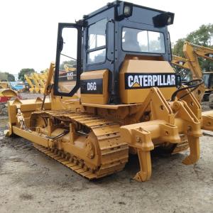 China Japan Bulldozer CAT D6G/Dozer Used D6 D7 D7R D7G D7H D6R at with and Hydraulic System wholesale