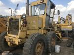 Original Paint Used KOMATSU Grader , Motor Grader Komatsu GD511A 1 Serial Number