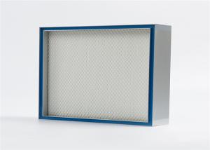 China Panel Type High Efficiency Filter Hvac Hepa Filter For Cleanroom Systems wholesale