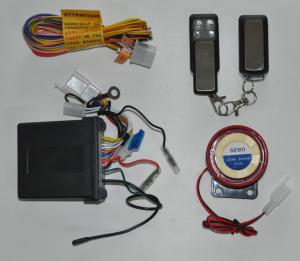 China Immobilization Vehicle Security Alarm System ABS Material With Remote Starter And Stop wholesale