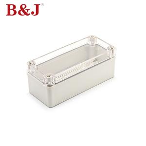 China 80X180X70 Waterproof Box Transparent Lid Box IP 68 Switch Box wholesale