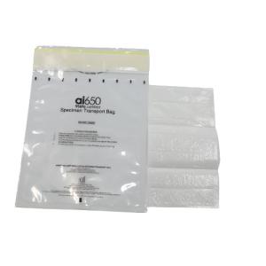 China Medical Use 3 Wall Plastic 95kPa Biohazard Bags For Laboratory wholesale