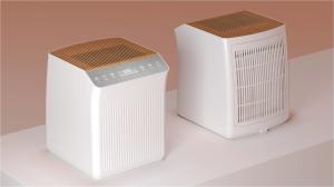 China Room Desktop PM2.5 Air Cleaner With Hepa Filter Negative Ion HEPA H13 Air Purifier wholesale