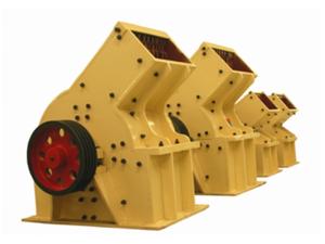 China Efficient 1450RPM Small Hammer Crusher For Crushing Medium Hardness Materials wholesale