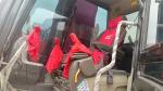 Crawler Used CAT 320D Excavators Earth Moving Machinery Pink Caterpillar 320