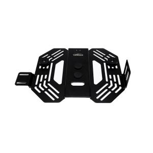 China Stainless Steel Roof Rack Mounted Heavy Duty Tool Box Brackets Qingdao Landace Outside wholesale
