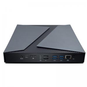 China Dual 4k Output  Industrial Mini Computer I9 9880H 8 Core 16threads Dual Fan Cooling wholesale