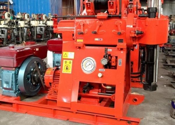 GK 200 Water Well Borehole Soil Test Drilling Machine For Engineering Investigat
